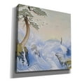 thumbnail image 2 of Epic Graffiti 'Winter Waves' by Zigen Tanabe, Canvas Wall Art, 12"x12", 2 of 3
