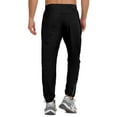 thumbnail image 3 of Little Donkey Andy Men's Ultra-Stretch Pants Breathable Quick Dry Lightweight Pants for Active Travel Hiking Black XXL, 3 of 7