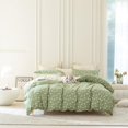 thumbnail image 3 of Cover Queen, 100% Cotton Chic Shabby Rabbit Floral Bedding Set Queen 3 Pieces, 3 of 9