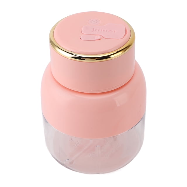 Licuadora Portátil, Licuadoras De Tamaño ReCargables Por USB De 800 Ml Con Pajita, Vaso Exrimidor De Frutas Pequeño, Mini Licuadora Para Llevar Para Viajes Deportivos
