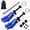 For Men Shoes Us Size 9.5-13(blue), variant on LANNEY Shoe Stretcher for  Women Men 4-Way Shoe Expander Widener, Pink Plastic