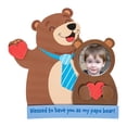 thumbnail image 2 of Fun Express Blessed Papa Bear Picture Frame Magnet Foam Craft Kit - Makes 12, 2 of 5