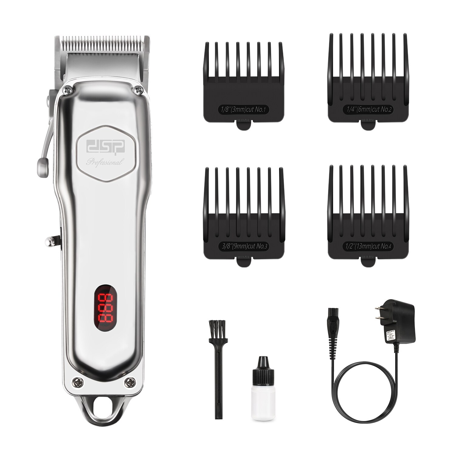 SUPRENT Cordless Hair Clippers for Men, Hair Clippers Kit ...