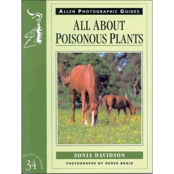 Pre-Owned All about Poisonous Plants (Paperback) 0851318045 9780851318042