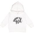 thumbnail image 2 of Inktastic Daddy's Girl Toddler Hoodie, 2 of 4