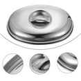 thumbnail image 4 of Dôme de Fusion en Acier Inoxydable - Accessoire pour Gril, 4 of 6