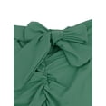 thumbnail image 5 of KOMOO Women Yoga Pants Bow tie butt lift Yoga Long Pants Solid Color Elastic High Waist Sport Pants, 5 of 6