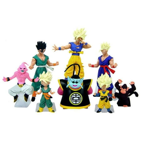Dragon Ball Z Kai Toys At Walmart - ToyWalls