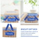 thumbnail image 5 of Caja de galletas de mano de ratán de imitación de 1 pieza Caja de almacenamiento de dulces de hojalata creativa, 5 of 7