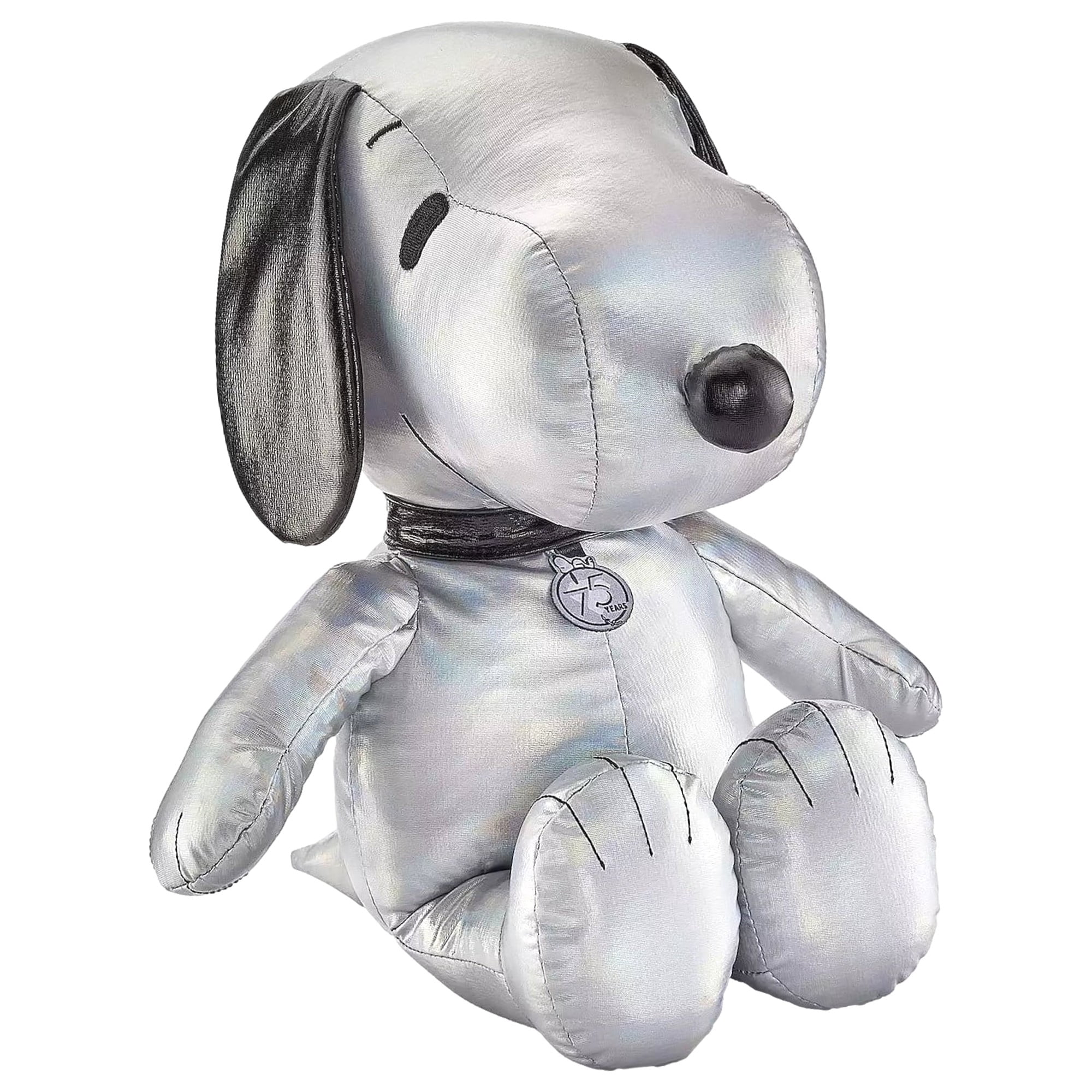 Kohls Cares Peanuts 75th Anniversary Snoopy Plush (Metallic) 11