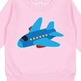 thumbnail image 3 of Inktastic Jet Airplane Childs Plane Toddler Sweatshirt, 3 of 4