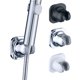 thumbnail image 1 of onlyliua Ofertas Sin Clavos y Sin Orificios Ducha de Mano para Colocar Contra La Pared Soporte de Ducha Cabezal Rociador de Mano Base para Baño, 1 of 6