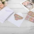 thumbnail image 3 of 12pcs Bulk Thank You Cards And Envelopes, Wedding Thank You Cards With Envelopes, Teacher Thank You Card, 3 of 7