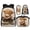 Book Highland Cow, variant on Pzuqiu Math Book Capybara Backpack for School Boys 4 Piece Schoolbag Set with Lunch Bag & Water Bottle Holder & Pencil Case 12-16 Kids Large School Bag Student Hiking Camping Book Bag