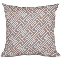 Simply Daisy 16" x 16" Leeward Key Geometric Print Outdoor Pillow