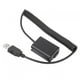 thumbnail image 2 of Batería ficticia USB A FW50, Batería Ficticia de Enchufe de Puerto USB para A7 para la Cámara A7S, 2 of 7