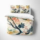 thumbnail image 5 of Sakura Edredón de diseño Flor de Cerezo Funda de edredón, patrón japonés Juego de cama, 5 of 5