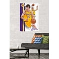 thumbnail image 2 of NBA Los Angeles Lakers - Austin Reaves 24 Wall Poster, 22.375" x 34", 2 of 4