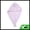 Purple, variant on Unique Bargains 1pc Absorbent Cartoon Rabbit Ears-shaped Hair Towel 24.41"x 9.06" Pink