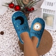 thumbnail image 4 of Pantufla Zapatilla Mujer Hombre Meet Me At Midnight Winter (36-37 Tamaño de ajuste 35-36 pies) Azul Likrtyny Tenis De Mujer Tenis De Hombre, 4 of 4