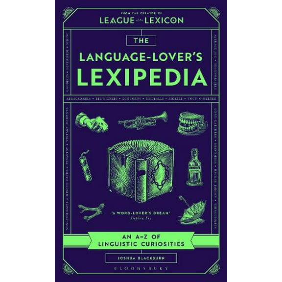 Joshua Blackburn The Language-Lover's Lexipedia (Hardcover)