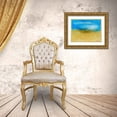 thumbnail image 3 of Brown, Denise 14x12 Gold Ornate Wood Framed with Double Matting Museum Art Print Titled - Coastal Motion 2, 3 of 4