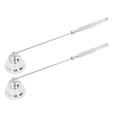 thumbnail image 3 of Candle Snuffer, Candle Extinguisher Snuffer Accessory with Long Handle, Iron Wick Flame Snuffer for Putting Out Candle Flame Safely, Candle Stopper Wick Snuffer for Candle Lovers, 3 of 8