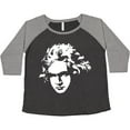 thumbnail image 3 of Inktastic Beethoven Classical Music Composer Gift Women's Plus Size T-Shirt, 3 of 5