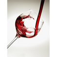 thumbnail image 1 of Design Pics DPI2317413LARGE Vin Rouge Versant dans une Impression d'Affiche en Verre, 26 x 36 - Grand, 1 of 1