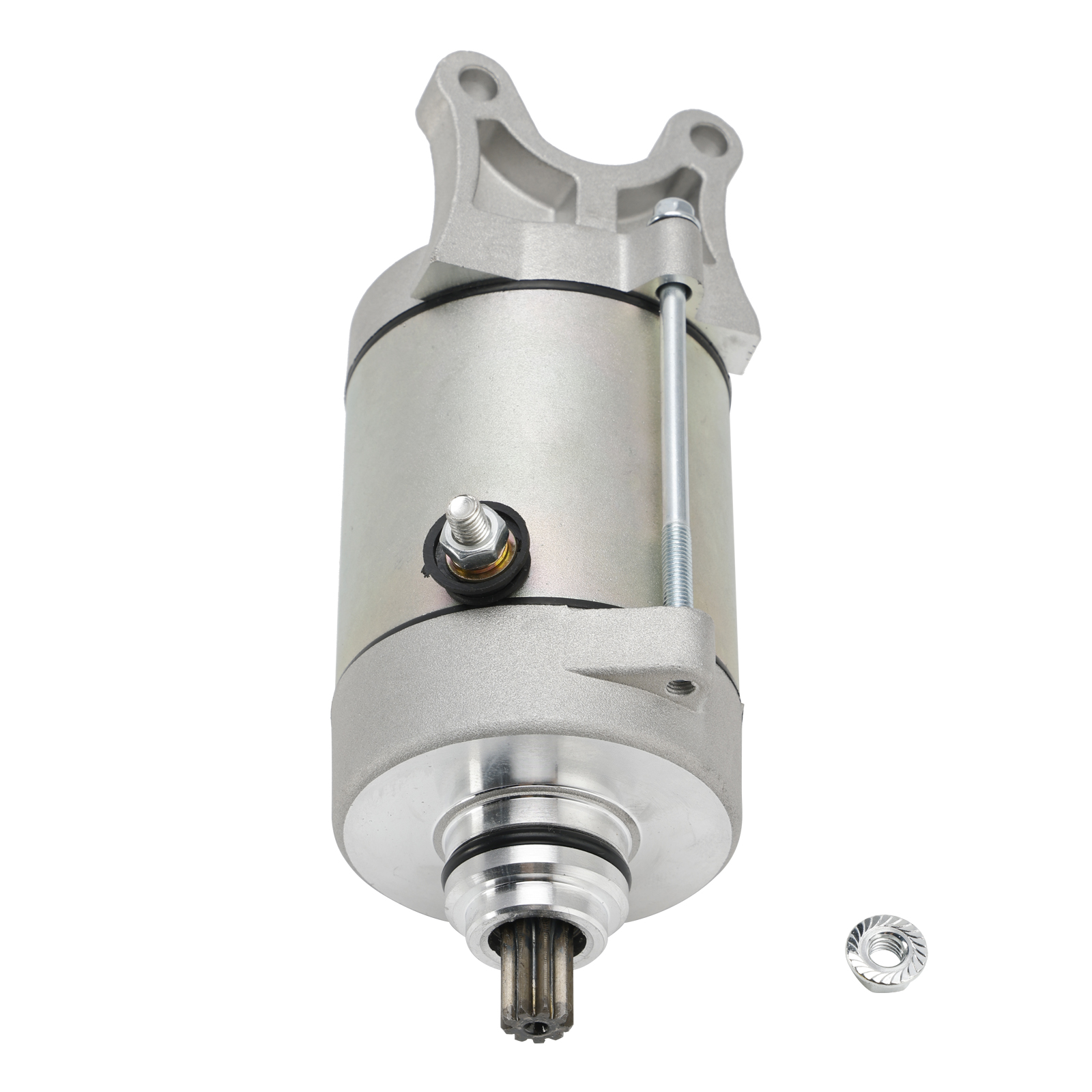 Démarreur Renforcé Pour Quad Triton Baja 250/300/400 - 12V, 9 Dents, Remplace L'original, Plus Durable
