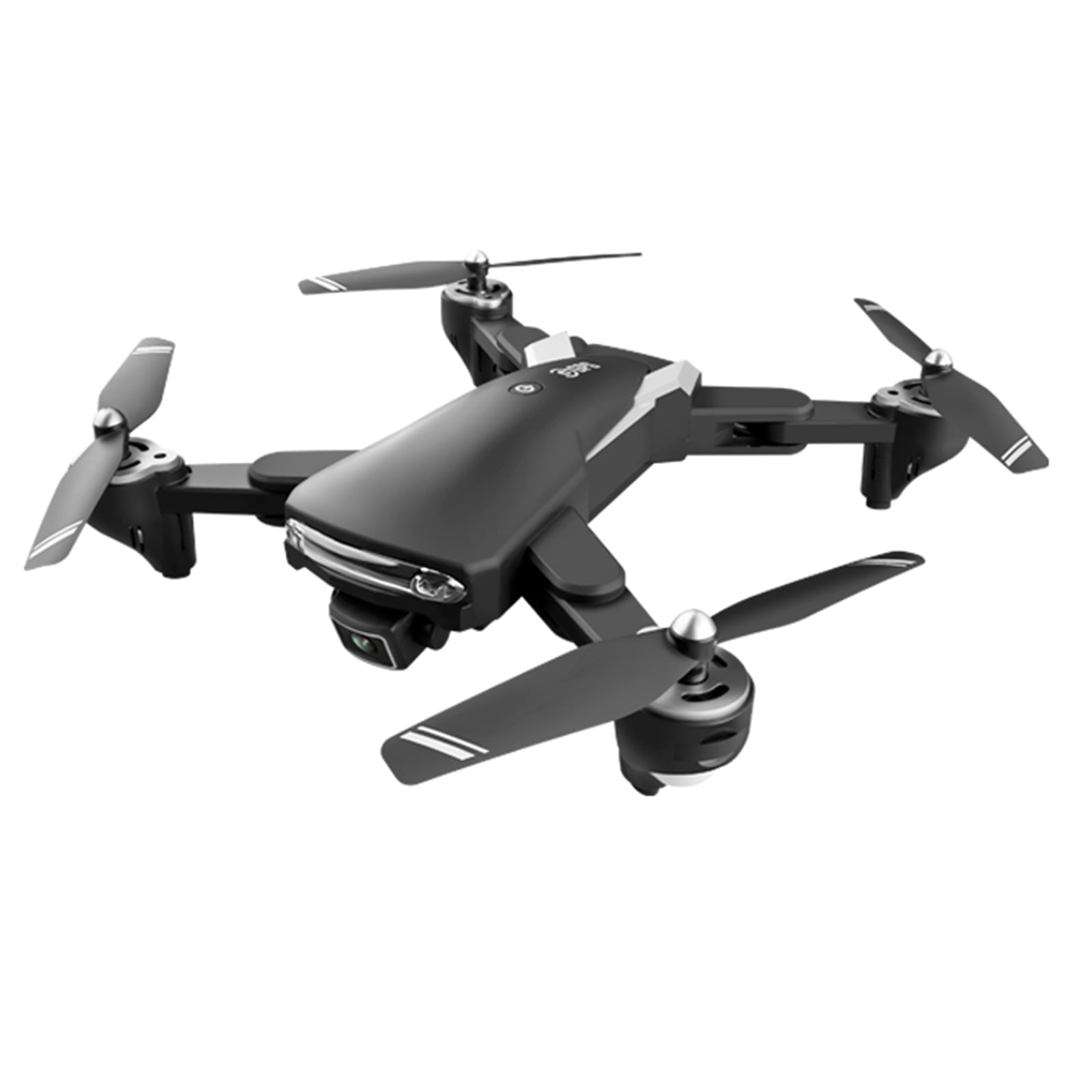 SMRC M6 4K RC Drone Camera Quadcopter Kit Video WIFI FPV HD Dual Cam 4 LED Light 