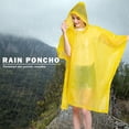 thumbnail image 3 of Ropa impermeable para exteriores Espesar Ponchos de lluvia Traje impermeable para adultos para mujeres y hombres JShteea El nuevo, 3 of 7
