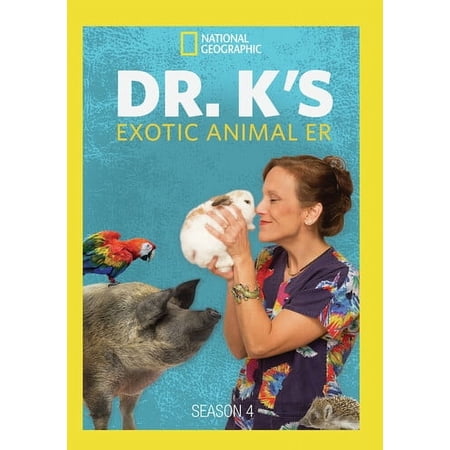 Dr. K s Exotic Animal ER: Season 4 (DVD) National Geographic Drama