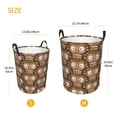 thumbnail image 2 of Lsque Beautiful Owl pattern Laundry Hamper Basket, Tall Woven Rope Hamper Basket for Clothes, Lightweight Storage Basket, Collapsible Waterproof-Small, 2 of 8