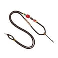thumbnail image 2 of Segolike Necklace Cord Necklace String Rope Handwoven Adjustable Elegant Modern Pendant Necklace Rope Pendant Rope for Charms Pendants Brown, 2 of 8