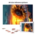 thumbnail image 6 of Xecao Sunset Coast Sunflower Pattern 1000 Piece Puzzles , Jigsaw Puzzles for Adults, 6 of 9