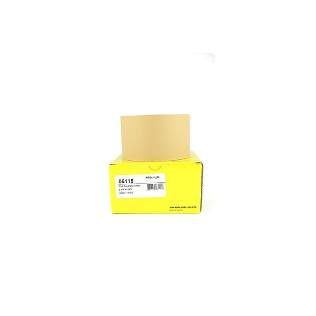 Sunmight Rouleau de Feuilles PSA 2-3/4 Pouces X 45yd 400G, 06116, 1 Rouleau