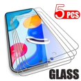 thumbnail image 2 of 5PCS Protective Glass For iPhone 15 12 13 14 7 8 6 Plus For Samsung Redmi 13C 12C 12 Screen Protector For iPhone X XS XR 11 Pro Max Tempered Glass, 2 of 4
