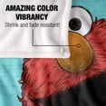 thumbnail image 4 of Sesame Street Elmo Painted Officially Licensed Silky Touch Super Soft Throw Blanket 50' x 60', 4 of 6