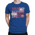 thumbnail image 2 of Officially Licensed Retro Dubble Bubble Gum Artwork Men's T-shirt, 2 of 3