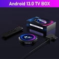 thumbnail image 4 of Android13 Dual WIFI Smart Set-Top Box Multifunctional Powerful Medias Player for Office, 4 of 5