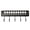 Black, variant on QuickGo Wall Mounted Floating Shelves, Metal Wall Shelf with 5 Hooks, Key Holder with Mail Organizer, Storage Rack for Entryway Living Room Bedroom Bathroom Kitchen