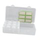 thumbnail image 5 of Caja de condimentos transparente, organizador de pastillas, recipiente para condimentos, pastillero, juego de botellas de condimentos para cocinar de, 5 of 8