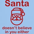 thumbnail image 3 of CafePress - Christmassantabelieve1c Men's Value T Shirt - Men's Classic Graphic T-Shirt, 3 of 4