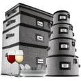 thumbnail image 1 of StorageBud 8pc Dinnerware Storage Container Set with Dividers, for Plate, Cup, Flatware, Stemware, & Platter Sets, Securely Padded, Hard Shell & Stackable, Handles & Zippers for Transport, 1 of 7