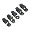 thumbnail image 3 of 20pcs Hearing Aid Lanyard Clip Black ABS Clip Replacement Accessory for Hearing Aid Clip Holder, 3 of 5