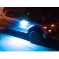 thumbnail image 6 of Xotic Tech 2x Ice Blue LED Under Side Mirror Puddle Light Smoked Lens Lamp For Dodge RAM 1500 2500 3500 2010-2019, 6 of 7