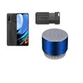 thumbnail image 1 of Smartphone Xiaomi Redmi Note 9 128Gb 4Gb Gris Memoria Flash 16GB Bocina de Regalo, 1 of 2