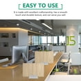 thumbnail image 3 of SHISUYAN 4 Pcs Supports de Partition de Bureau Clips de Partition d'Écran Supports de Partition, 3 of 8