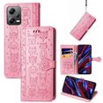 thumbnail image 1 of Funda Cartera FOXDOCK para XIAOMI POCO X5 , Flip PU con Relieve de Gatos y Perros, Tarjetero y Soporte, 1 of 6